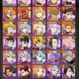 【7DS17】[海外] 虹のダイヤ 800+ |【実証済みのパワー】ミリム・ナヴァ、[デーモンロード秘書]紫苑 |UR48 |SSR 31 |LR 光の誓約 ルドシエル、トール、トゥンデの神 3